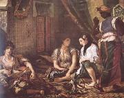 Eugene Delacroix Women of Algiers (mk09) oil painting picture wholesale